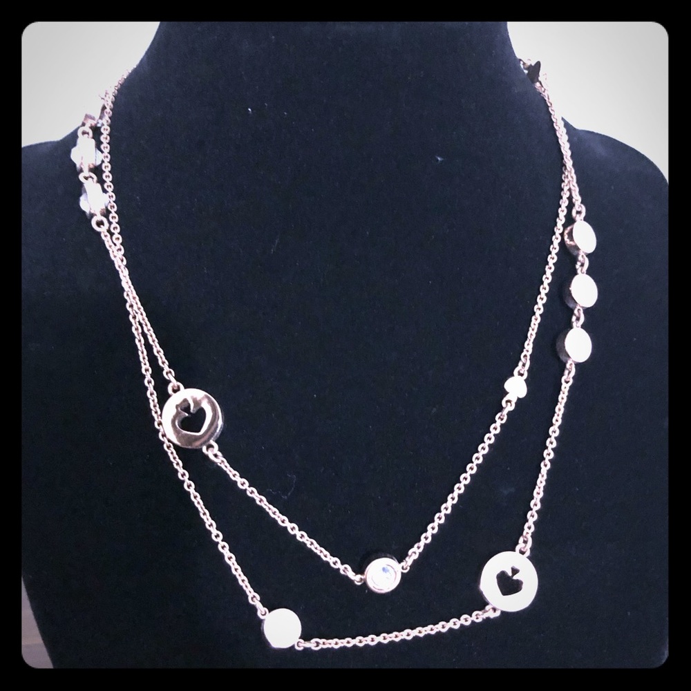 Kate Spade Rose Gold Necklace